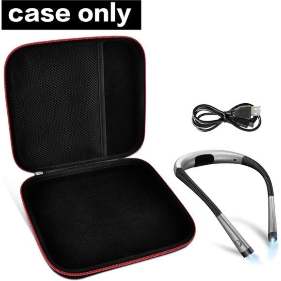 Case Compatible with Glocusent/for Vekkia/for LITOM LED Neck Reading Light - Picture 2 of 6